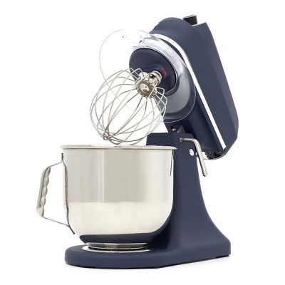 Mixer Batteur Mélangeur 7 Litres Bleu Acier Mat – Image 6