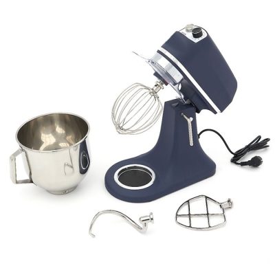 Mixer Batteur Mélangeur 7 Litres Bleu Acier Mat – Image 9