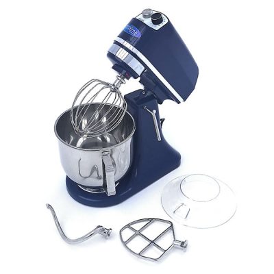 Mixer Batteur Mélangeur 7 Litres Bleu Acier – Image 10