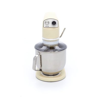 Mixer Batteur Mélangeur 7 Litres Ivoire – Image 3