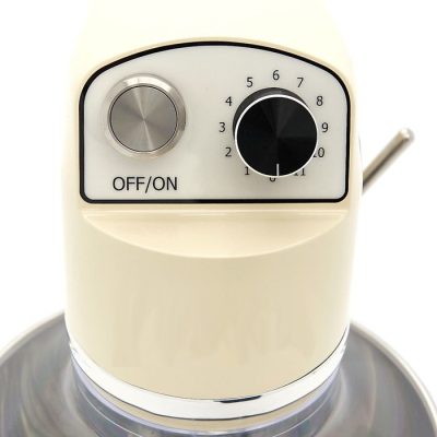 Mixer Batteur Mélangeur 7 Litres Ivoire – Image 9