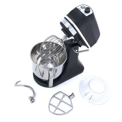 Mixer Batteur Mélangeur 7 Litres Noir Mat – Image 11