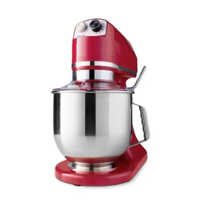 Mixer Batteur Mélangeur 7 Litres Rouge – Image 2