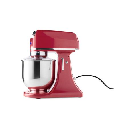 Mixer Batteur Mélangeur 7 Litres Rouge – Image 4