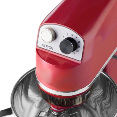 Mixer Batteur Mélangeur 7 Litres Rouge – Image 6