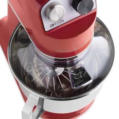 Mixer Batteur Mélangeur 7 Litres Rouge – Image 9