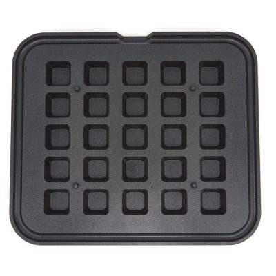 Moule à Tartelette - Carré - 39/29 mm - 25 pieces – Image 3