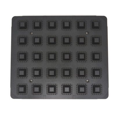 Moule à Tartelette - Carré - 41/23 mm - 30 pieces – Image 3