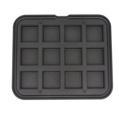 Moule à Tartelette - Carré - 72/62 mm - 12 pieces – Image 2