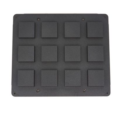 Moule à Tartelette - Carré - 72/62 mm - 12 pieces – Image 3