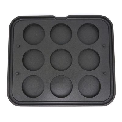 Moule à Tartelette - Cylindre - 80 mm - 9 pieces – Image 2