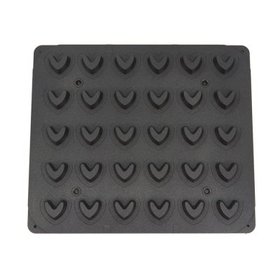 Moule à Tartelette - Cœur - 30 pieces – Image 2