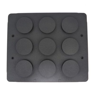 Moule à Tartelette - Cylindre - 80 mm - 9 pieces – Image 3