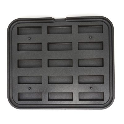 Moule à Tartelette - Rectangle - 90x30-85x26 mm - 15 pieces – Image 2