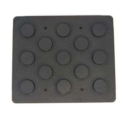 Moule à Tartelette - Rond - 60/54 mm - 13 pièces – Image 3