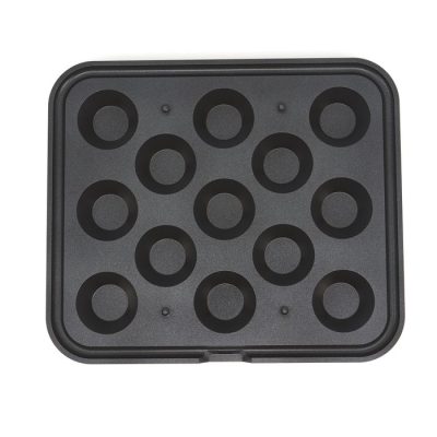 Moule à Tartelette - Rond - 67/41 mm - 13 pièces – Image 3