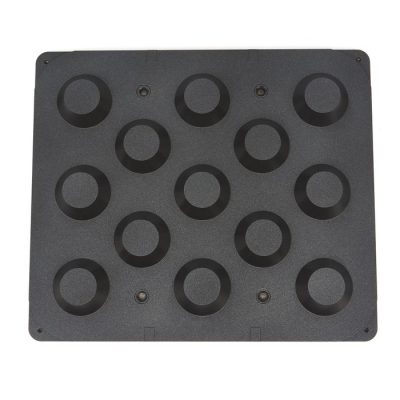Moule à Tartelette - Rond - 67/41 mm - 13 pièces – Image 2