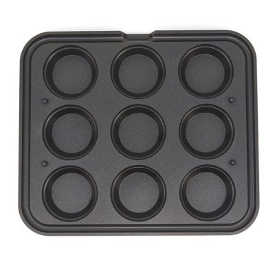 Moule à Tartelette - Rond - 89/65 mm - 9 pièces – Image 3