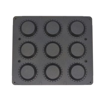 Moule à Tartelette - Rond - 89/65 mm - 9 pièces – Image 2