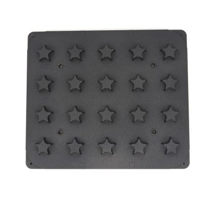 Moule à Tartelette - Etoiles - 20 pieces – Image 3