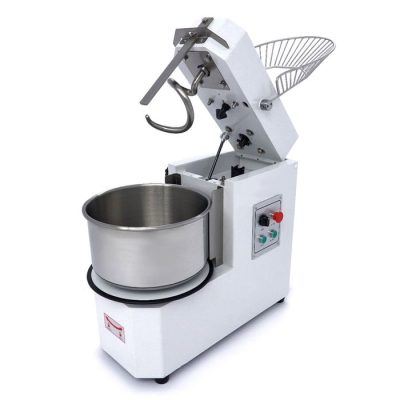 Pétrin 20 Litres 12 kg de pâte 2 vitesses bol amovible – Image 4