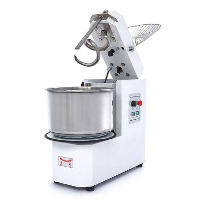 Pétrin 30 Litres 18 kg de pâte 2 vitesses bol amovible – Image 11