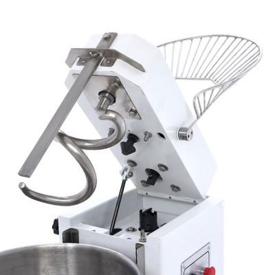 Pétrin 30 Litres 18 kg de pâte 2 vitesses bol amovible – Image 9