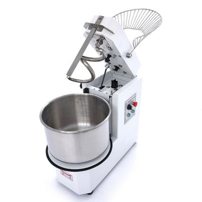 Pétrin 30 Litres 18 kg de pâte 2 vitesses bol amovible – Image 10