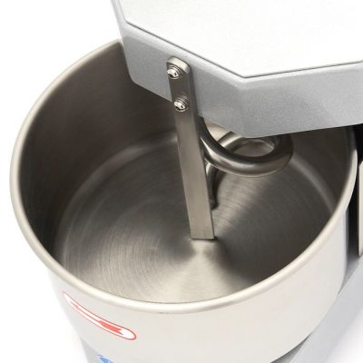 Pétrin 8 Litres 4,5 kg de pâte - argent – Image 4