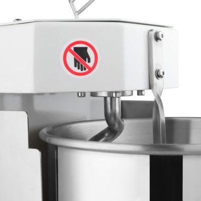 Pétrin 8 Litres 4,5 kg de pâte - blanc – Image 5