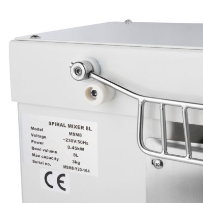 Pétrin 8 Litres 4,5 kg de pâte - blanc – Image 3
