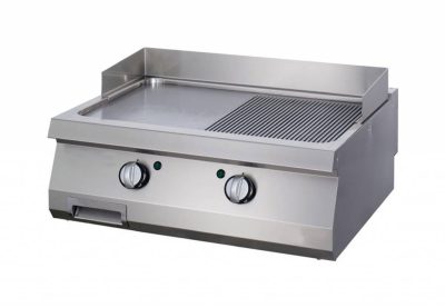 Plancha Mixte - Gaz 70 cm