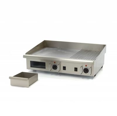 Plaque Electrique Double Grill Mixte