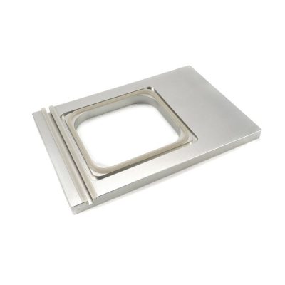 Plateau 1 Compartiment 1/6 GN 176 x 162 mm – Image 2