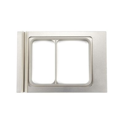 Plateau 2 Compartiments 225 x 175 mm