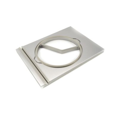 Plateau 2 Compartiments rond Ø 220 mm – Image 2