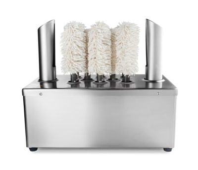 Polisseuse de verre - 8 brosses - 600 verres/heure – Image 3