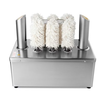 Polisseuse de verre - 8 brosses - 600 verres/heure – Image 6