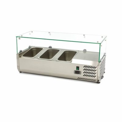 Porte Ingrédients Réfrigéré 3 x 1/3 GN 95cm – Image 4