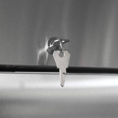 Réfrigérateur  400 Litres 3 étagères réglables (1/1 GN) sur roulettes – Image 2