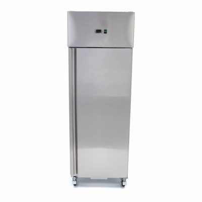 Réfrigérateur  400 Litres 3 étagères réglables (1/1 GN) sur roulettes – Image 3