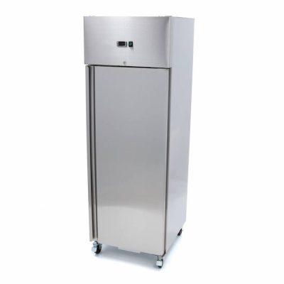 Réfrigérateur  400 Litres 3 étagères réglables (1/1 GN) sur roulettes – Image 4