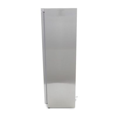 Réfrigérateur 400 Litres 4 étagères réglables acier inoxydable – Image 2