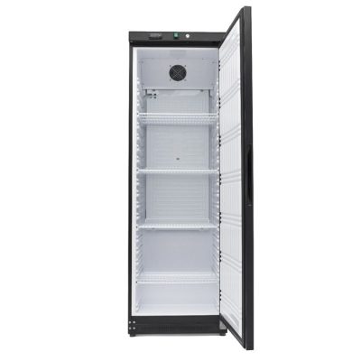 Réfrigérateur 400 Litres 4 étagères réglables noir – Image 6