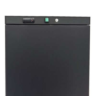 Réfrigérateur 400 Litres 4 étagères réglables noir – Image 7