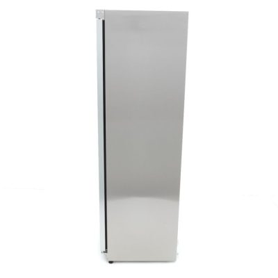 Réfrigérateur 400 Litres acier inoxydable avec porte en verre – Image 3