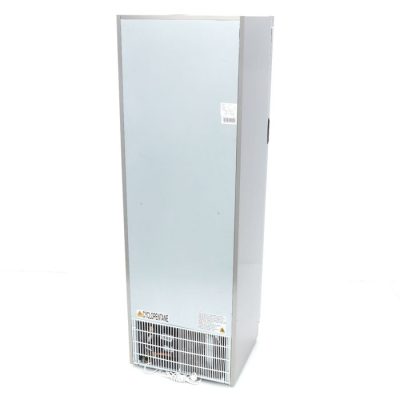 Réfrigérateur 400 Litres acier inoxydable avec porte en verre – Image 4