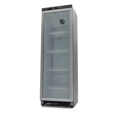 Réfrigérateur 400 Litres noir avec porte en verre – Image 5