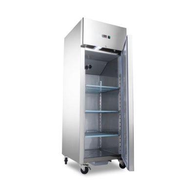 Réfrigérateur 600 Litres 3 étagères réglables (2/1 GN) sur roulettes – Image 3