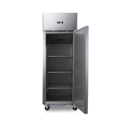 Réfrigérateur 600 Litres 3 étagères réglables (2/1 GN) sur roulettes – Image 6